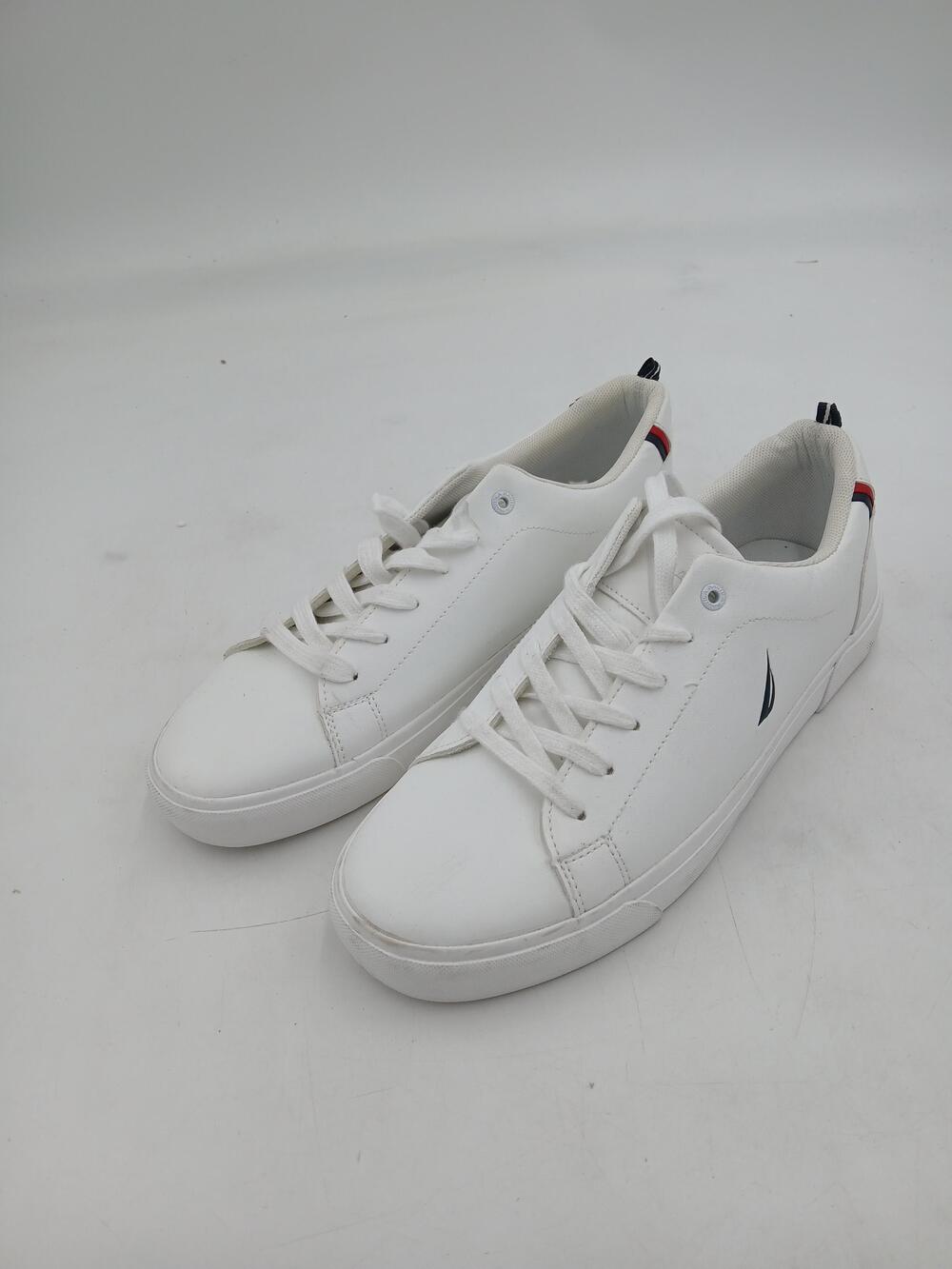 Nautica Graves Shoes Mens Size 10 White Synthetic Casual Comfort Sneakers